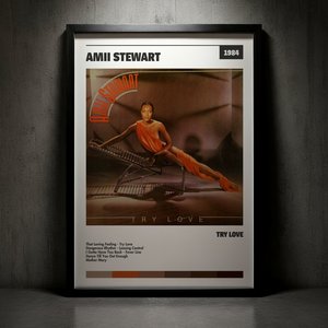 Cuadro Amii Stewart - Try Love