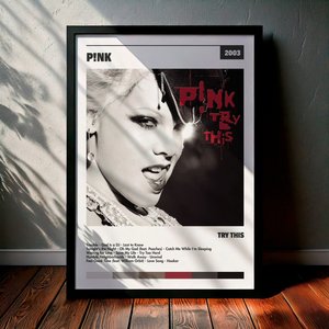 Cuadro P!nk - Try This