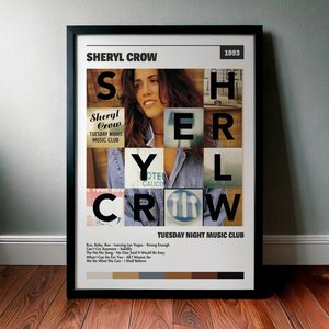Cuadro Sheryl Crow - Tuesday Night Music Club