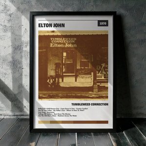 Cuadro Elton John - Tumbleweed Connection