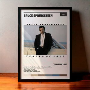 Cuadro Bruce Springsteen - Tunnel Of Love
