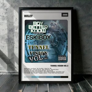 Cuadro Wiley - Tunnel Vision Vol 2