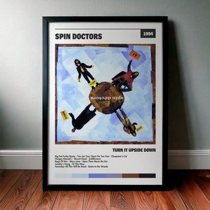 Cuadro Spin Doctors - Turn It Upside Down