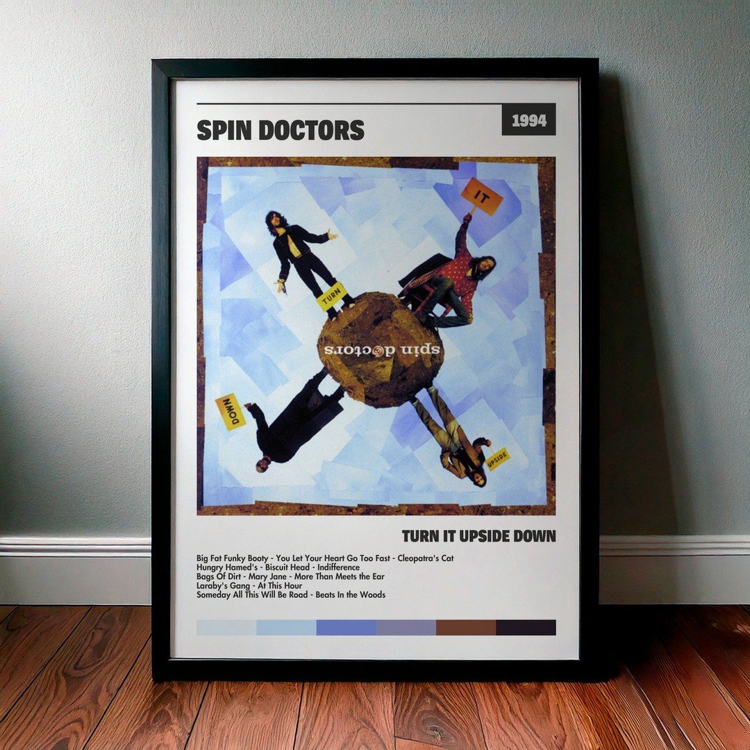 Cuadro Spin Doctors - Turn It Upside Down