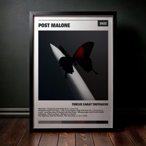 Cuadro Post Malone - Twelve Carat Toothache