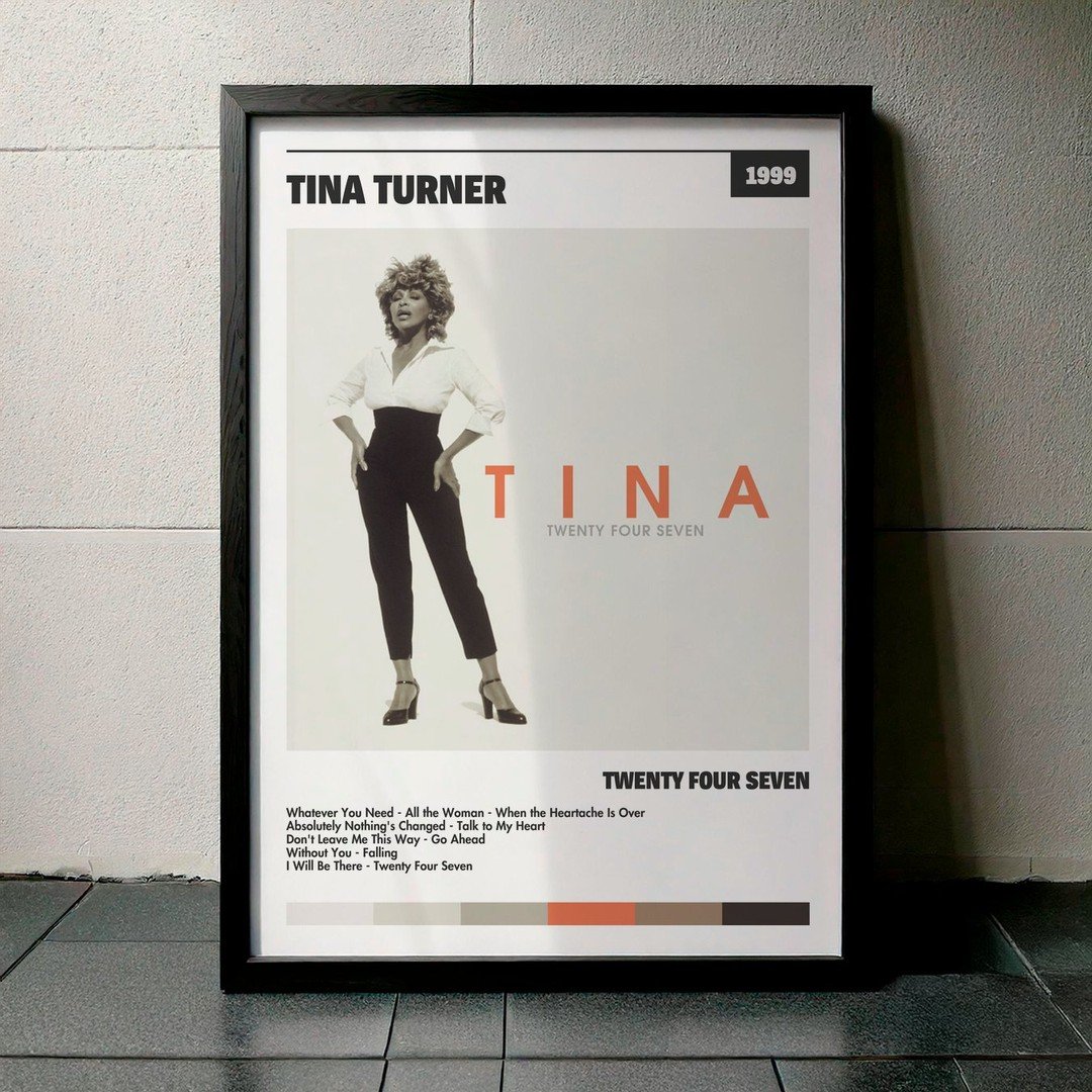 Cuadro Tina Turner - Twenty Four Seven