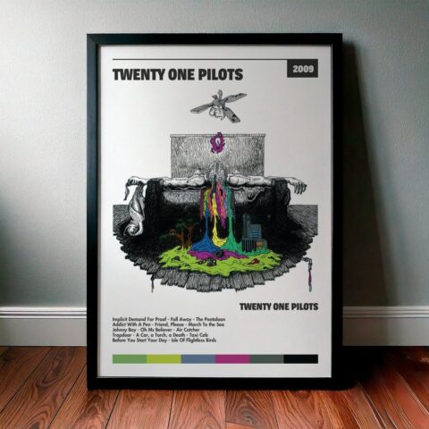 Cuadro Twenty One Pilots - Twenty One Pilots