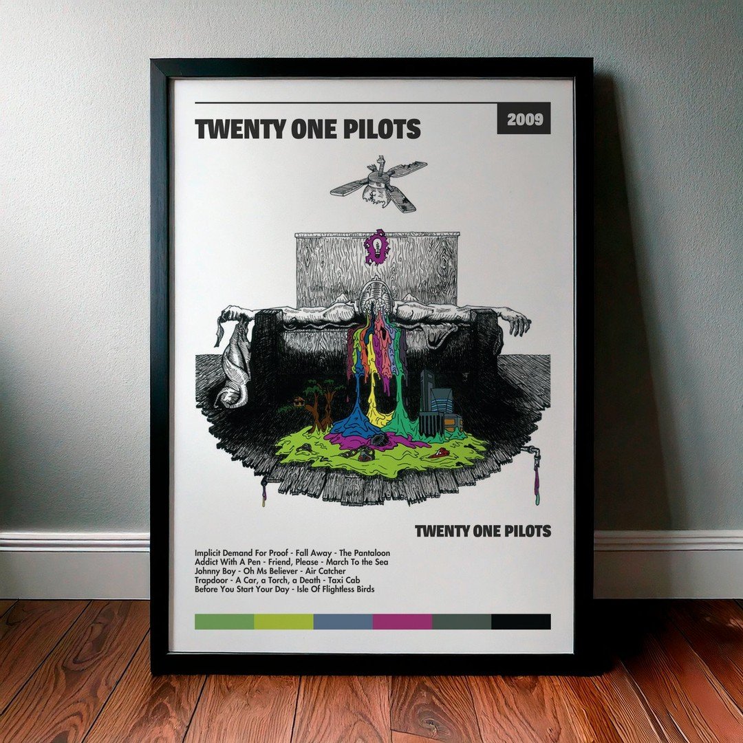 Cuadro Twenty One Pilots - Twenty One Pilots