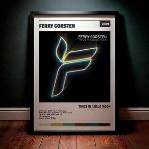 Cuadro Ferry Corsten - Twice In A Blue Moon