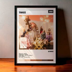 Cuadro TWICE - &TWICE