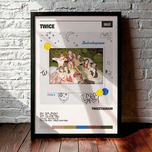Cuadro TWICE - Twicetagram
