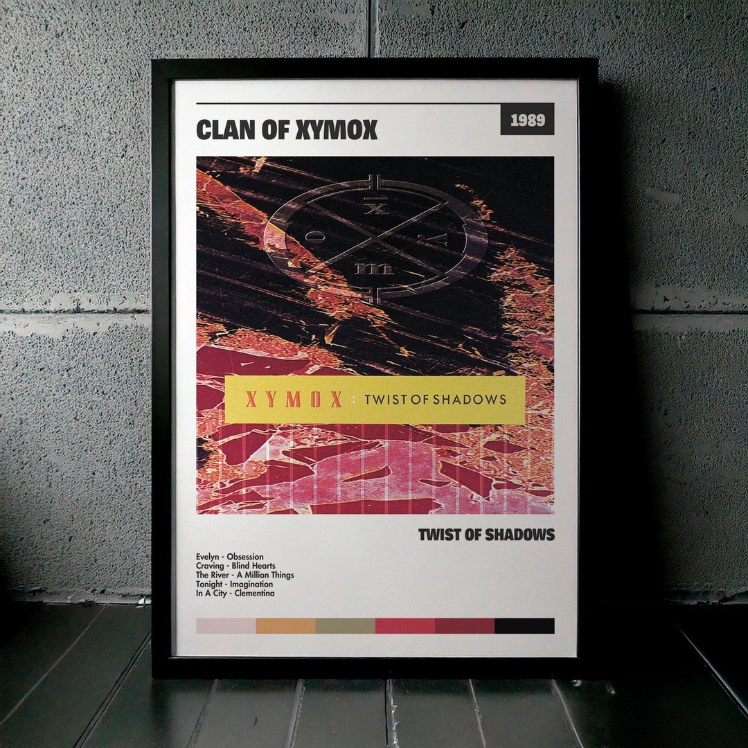 Cuadro Clan of Xymox - Twist Of Shadows