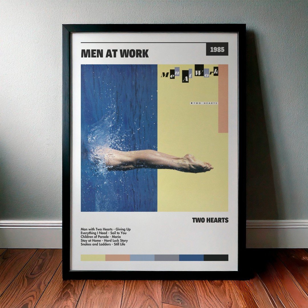 Cuadro Men At Work - Two Hearts