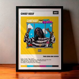 Cuadro Chief Keef - Two Zero One Seven
