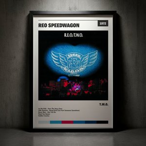 Cuadro REO Speedwagon - T.W.O.