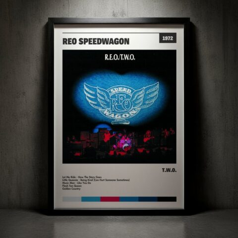 Cuadro REO Speedwagon - T.W.O.