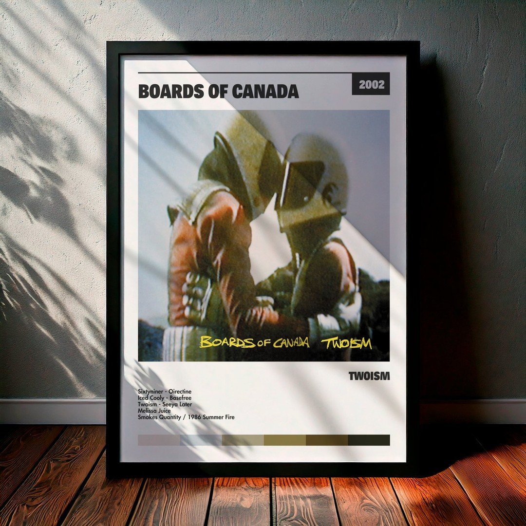 Cuadro Boards of Canada - Twoism