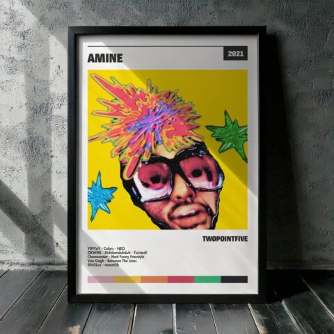 Cuadro Aminé - TWOPOINTFIVE