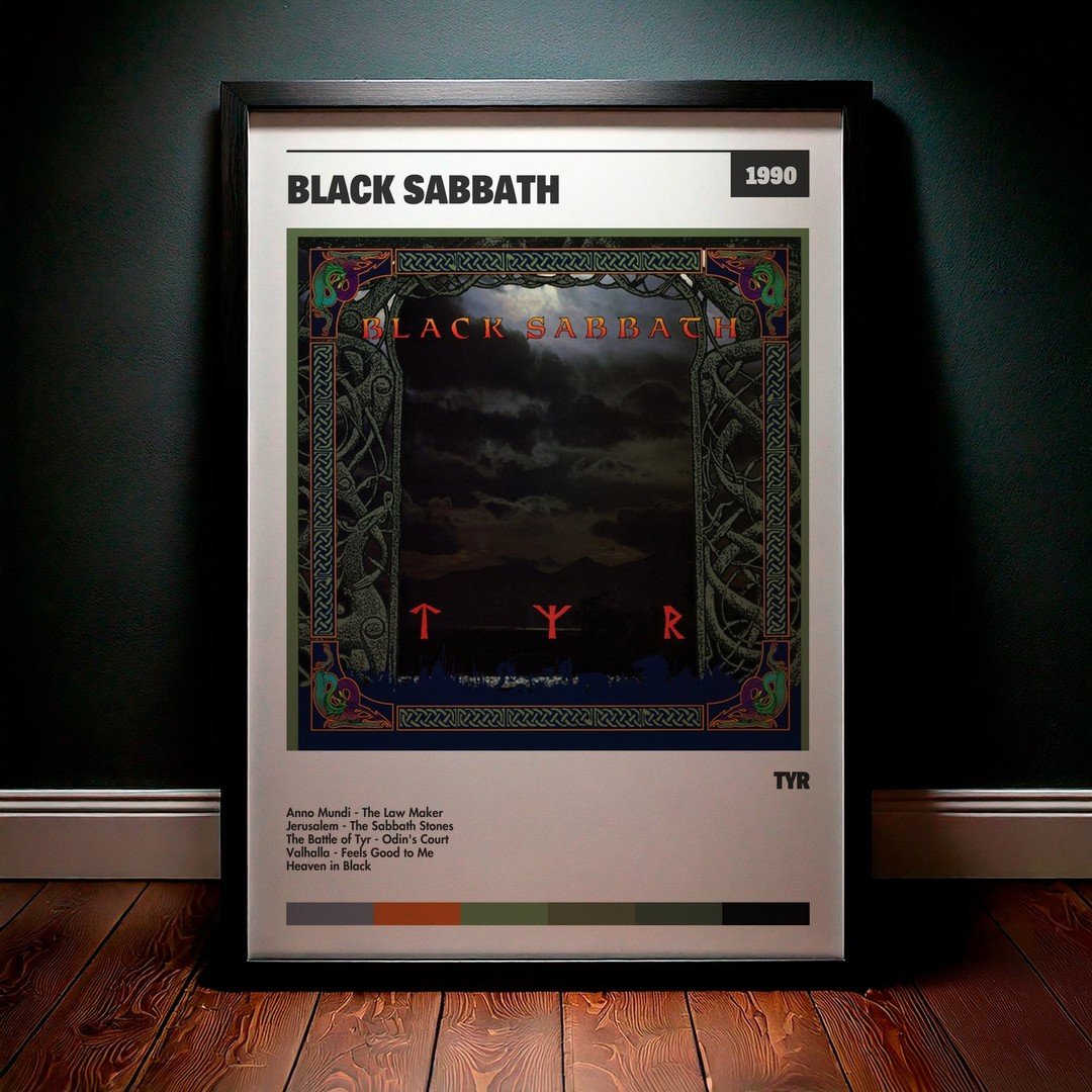 Cuadro Black Sabbath - Tyr