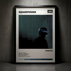 Cuadro Squarepusher - Ufabulum