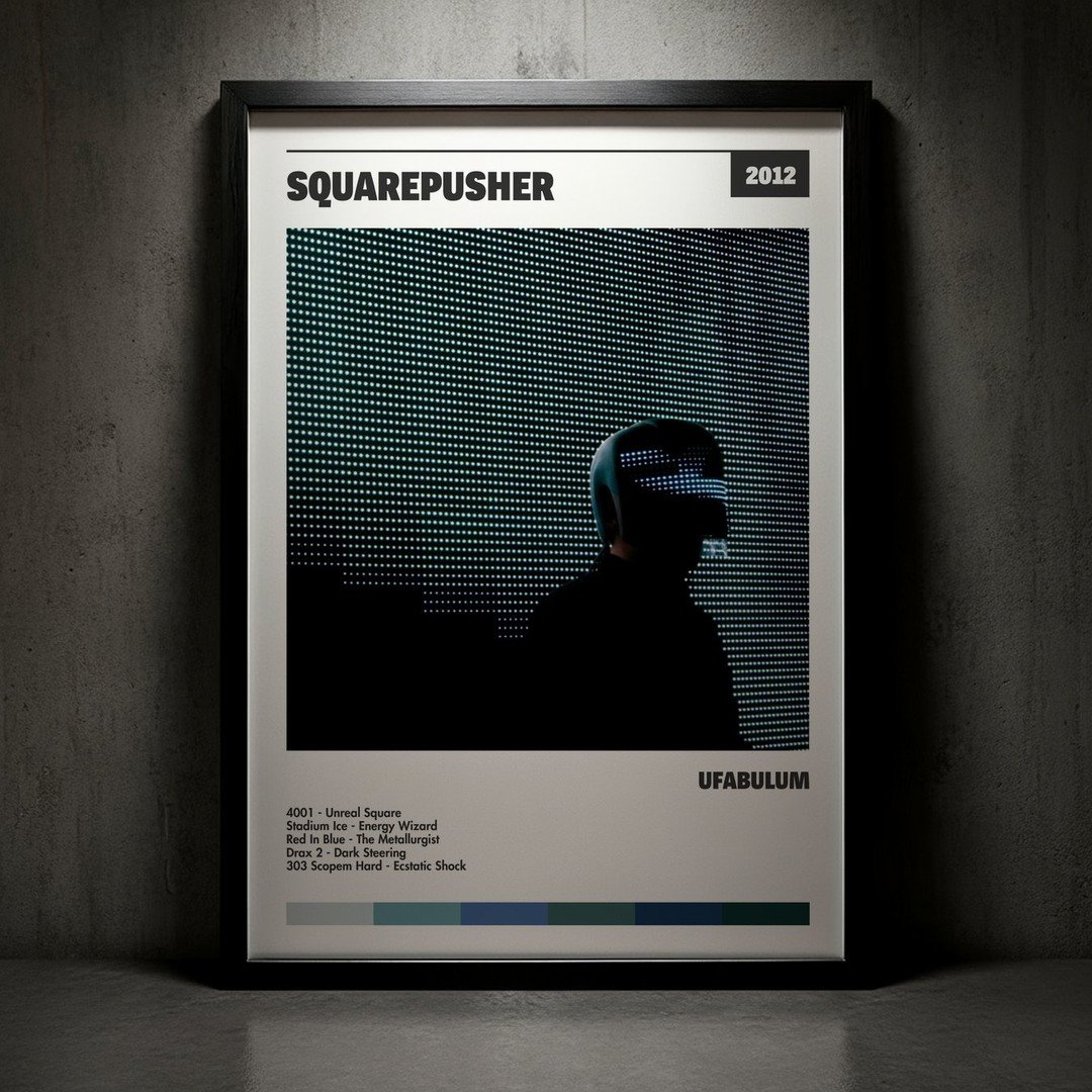 Cuadro Squarepusher - Ufabulum
