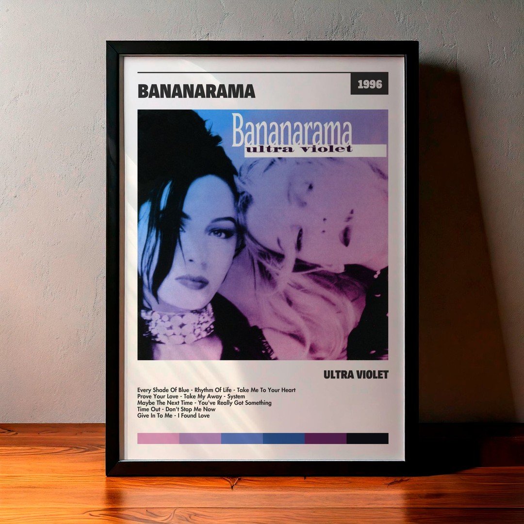 Cuadro Bananarama - Ultra Violet