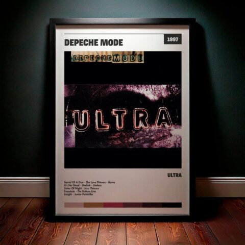 Cuadro Depeche Mode - Ultra
