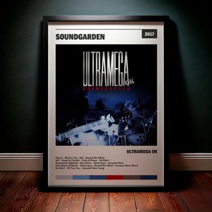 Cuadro Soundgarden - Ultramega OK