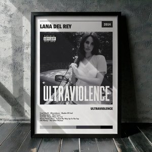 Cuadro Lana Del Rey - Ultraviolence