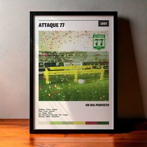 Cuadro Attaque 77 - Un Día Perfecto