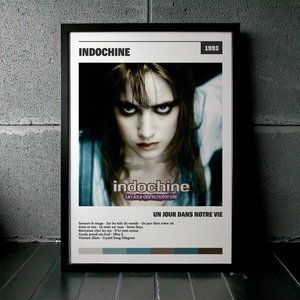 Cuadro Indochine - Un jour dans notre vie