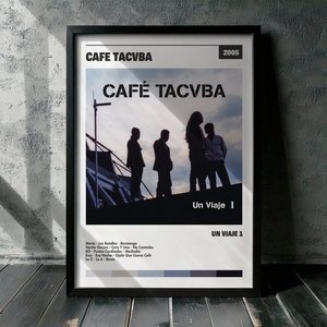Cuadro Café Tacvba - Un Viaje 1