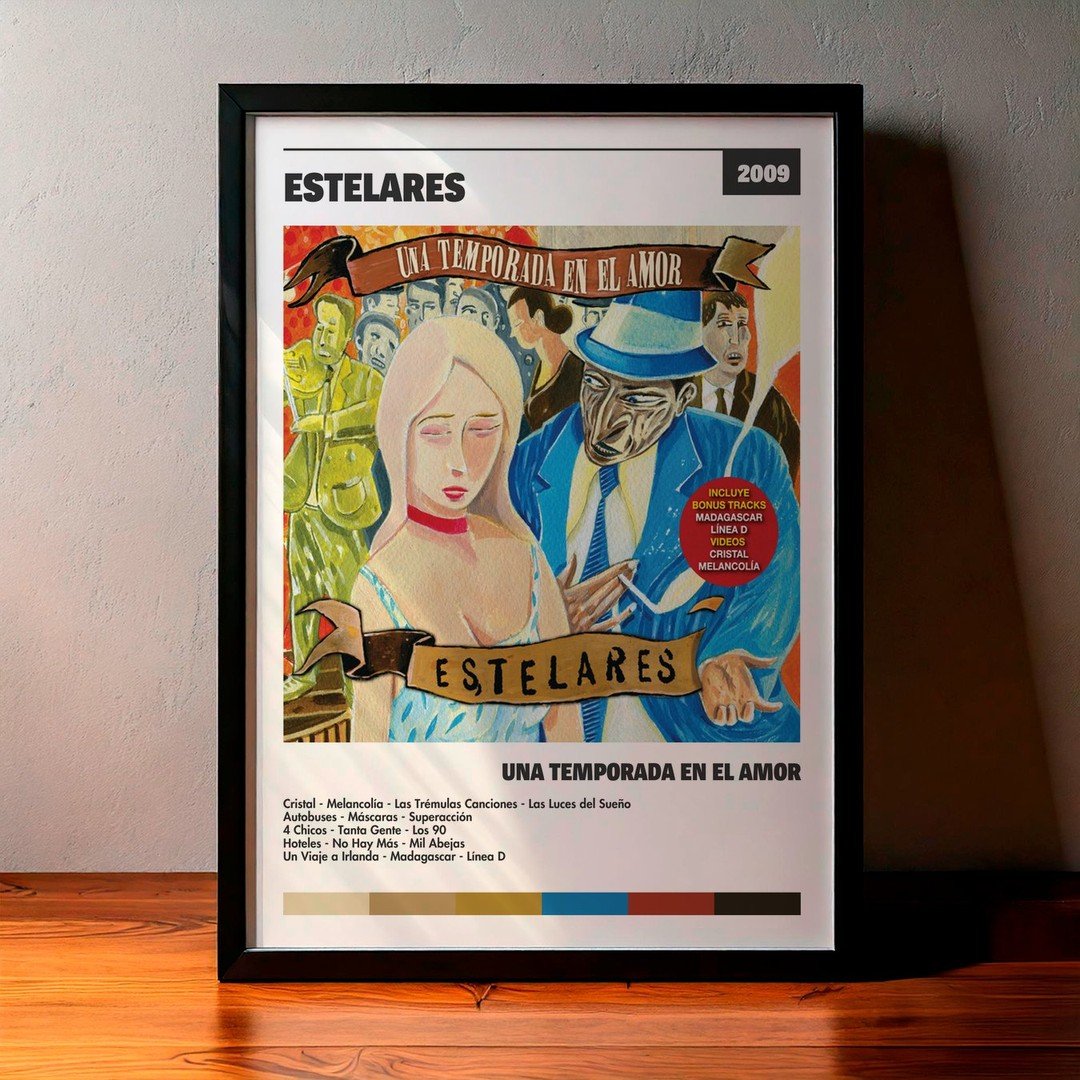 Cuadro Estelares - Una Temporada en el Amor