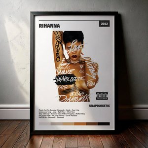 Cuadro Rihanna - Unapologetic