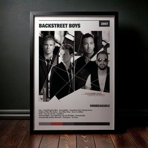 Cuadro Backstreet Boys - Unbreakable