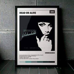 Cuadro Dead Or Alive - Unbreakable