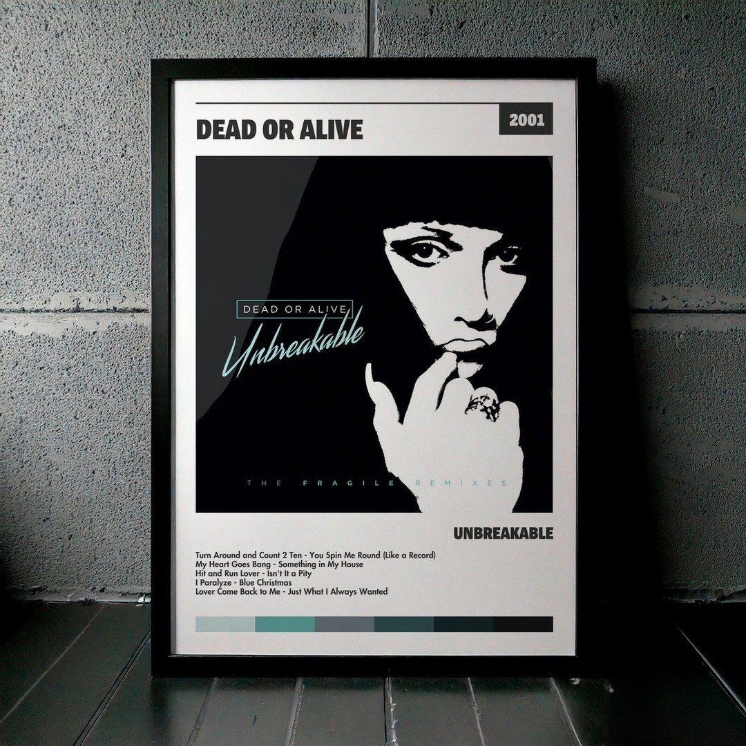 Cuadro Dead Or Alive - Unbreakable