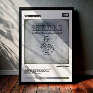 Cuadro Scorpions - Unbreakable