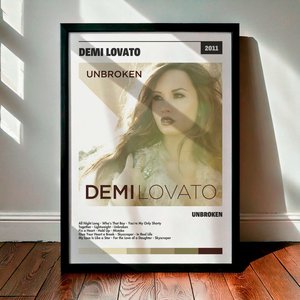 Cuadro Demi Lovato - Unbroken