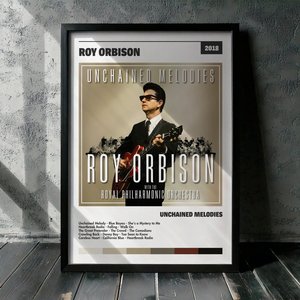 Cuadro Roy Orbison - Unchained Melodies