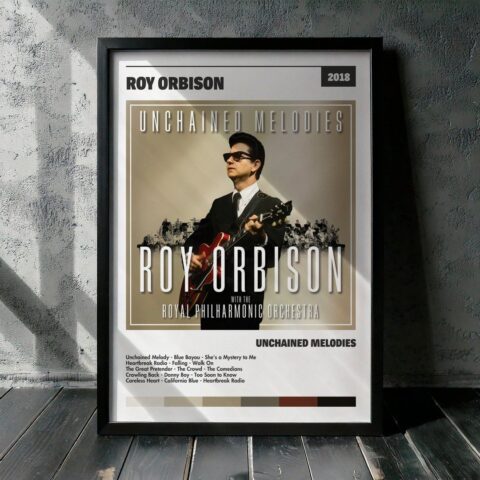 Cuadro Roy Orbison - Unchained Melodies