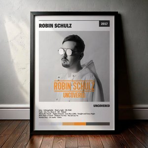 Cuadro Robin Schulz - Uncovered