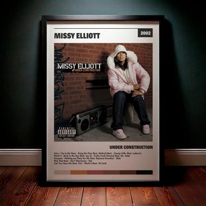 Cuadro Missy Elliott - Under Construction