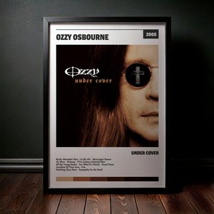Cuadro Ozzy Osbourne - Under Cover