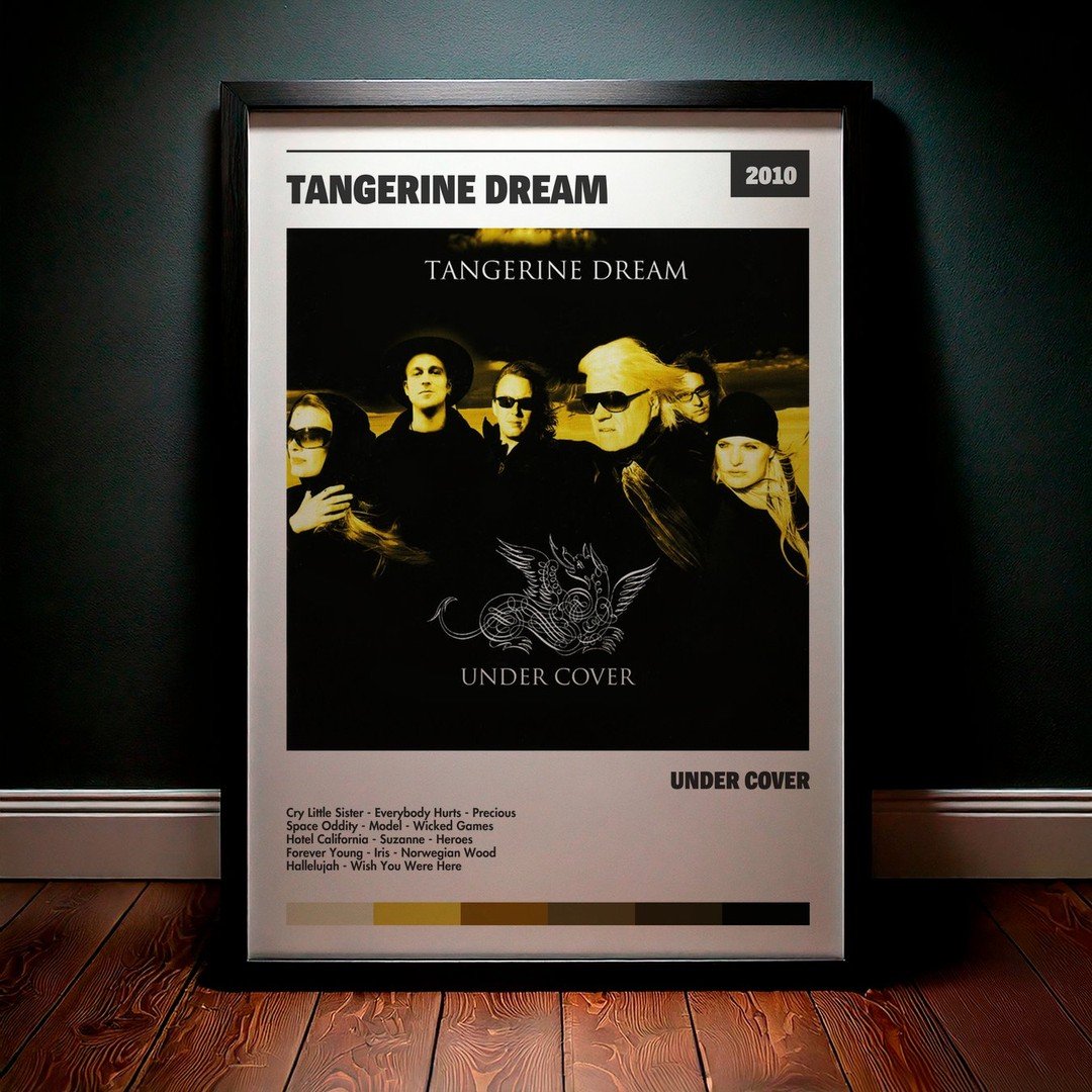 Cuadro Tangerine Dream - Under Cover