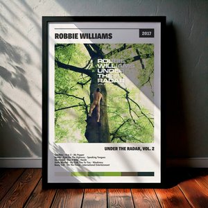 Cuadro Robbie Williams - Under The Radar, Vol. 2