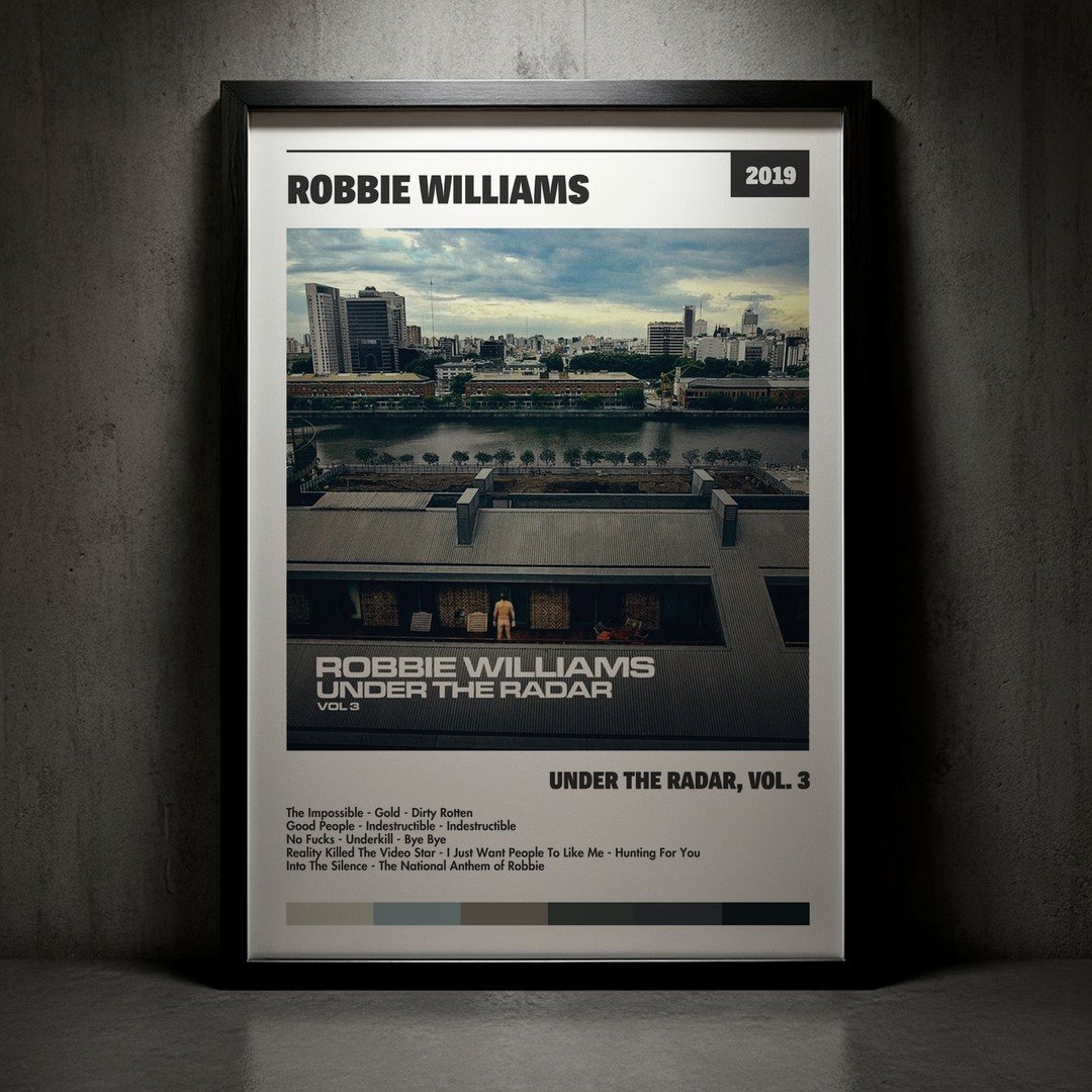 Cuadro Robbie Williams - Under The Radar, Vol. 3