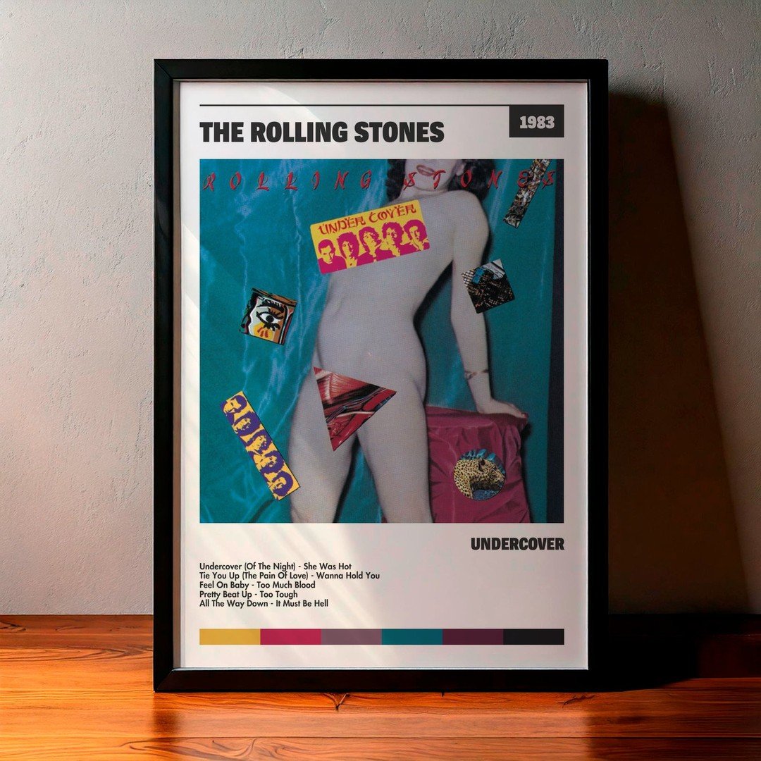Cuadro The Rolling Stones - Undercover