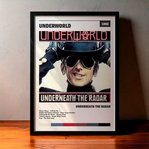 Cuadro Underworld - Underneath The Radar
