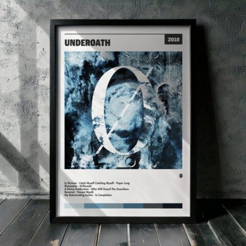 Cuadro Underoath - Ø